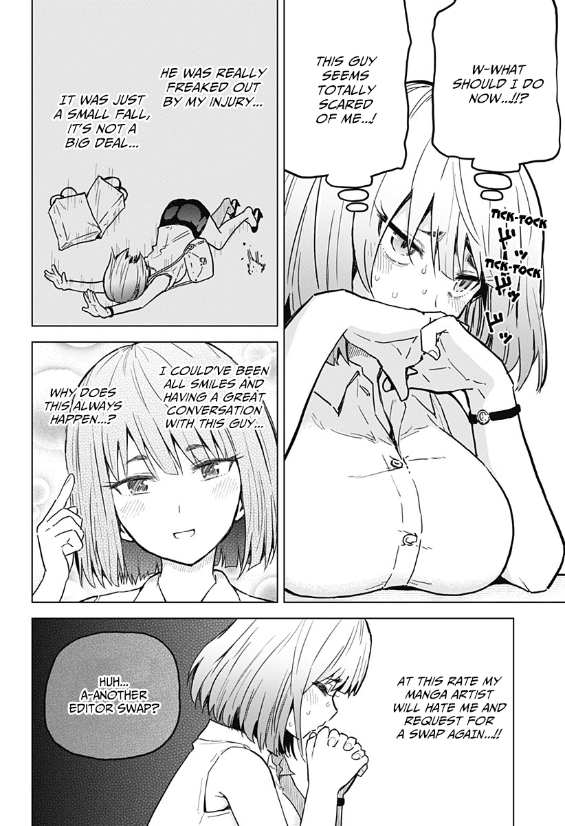 Saotome Shimai Ha Manga no Tame Nara!? Chapter 4 page 7 - Chapter 4: If Takenami Lemon did it for the Manga!?