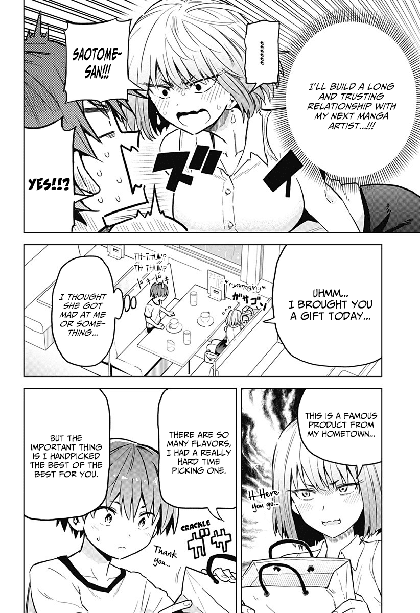 Saotome Shimai Ha Manga no Tame Nara!? Chapter 4 page 9 - Chapter 4: If Takenami Lemon did it for the Manga!?