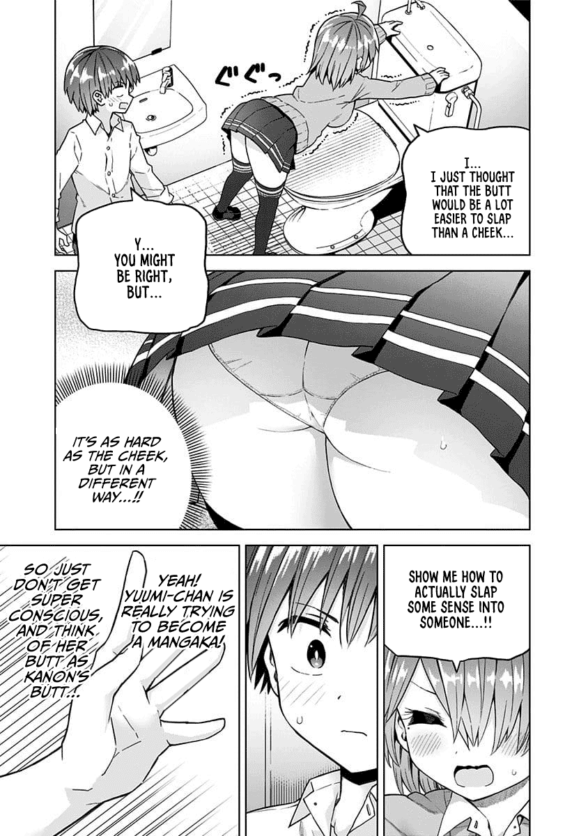 Saotome Shimai Ha Manga no Tame Nara!? Chapter 40 page 11 - Chapter 40