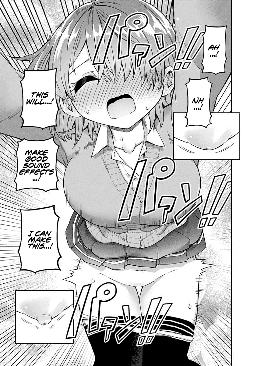Saotome Shimai Ha Manga no Tame Nara!? Chapter 40 page 17 - Chapter 40