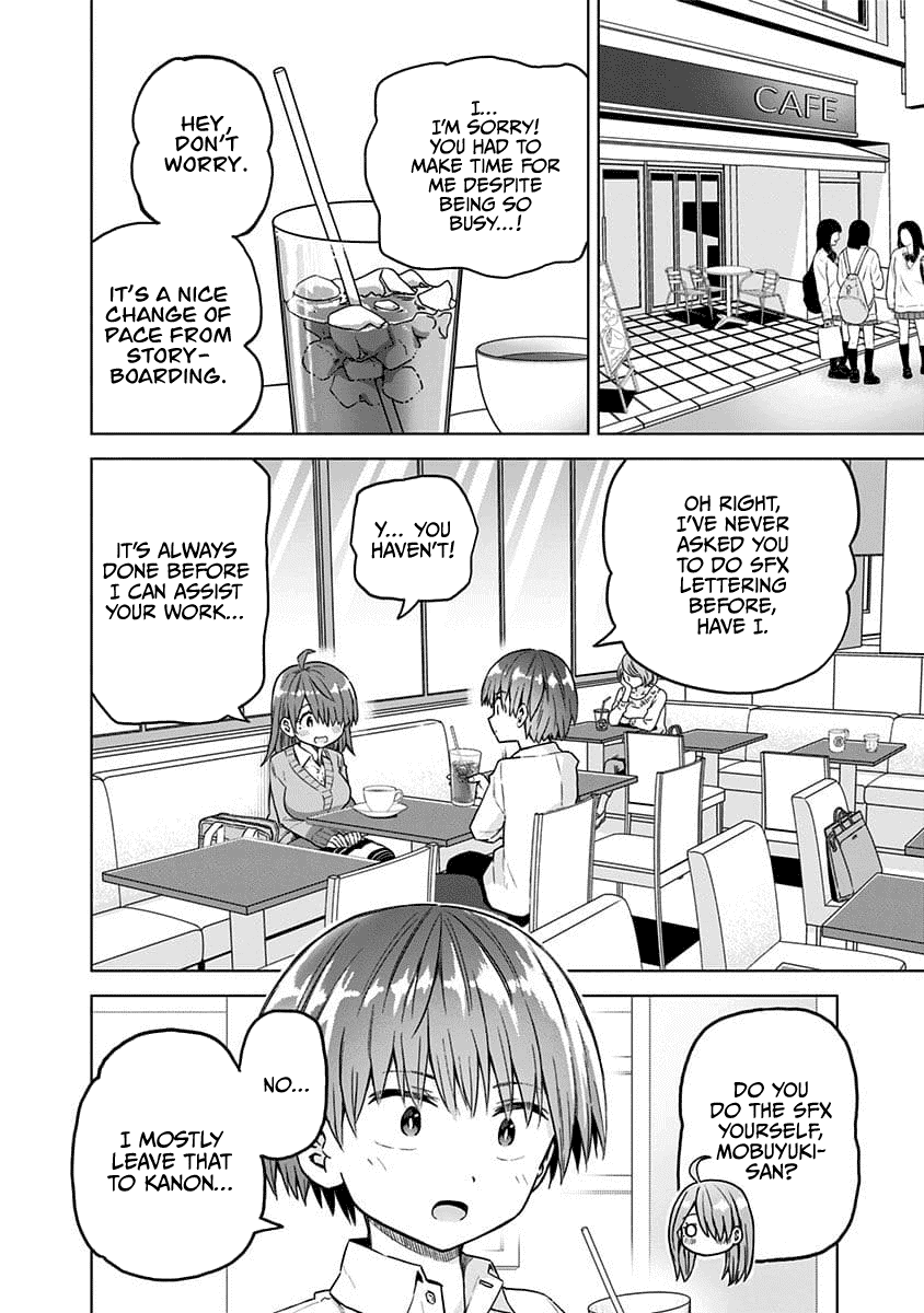 Saotome Shimai Ha Manga no Tame Nara!? Chapter 40 page 6 - Chapter 40