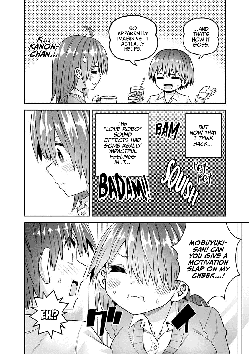 Saotome Shimai Ha Manga no Tame Nara!? Chapter 40 page 8 - Chapter 40