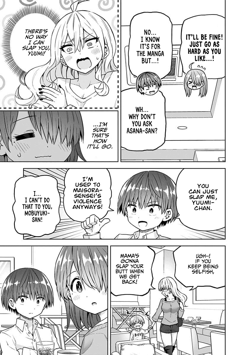 Saotome Shimai Ha Manga no Tame Nara!? Chapter 40 page 9 - Chapter 40