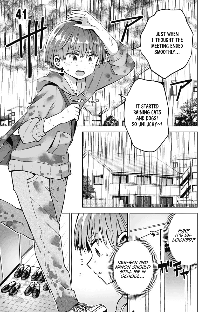 Saotome Shimai Ha Manga no Tame Nara!? Chapter 41 page 1 - Chapter 41