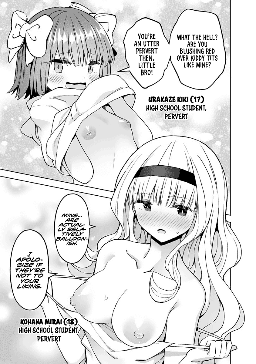 Saotome Shimai Ha Manga no Tame Nara!? Chapter 41 page 10 - Chapter 41