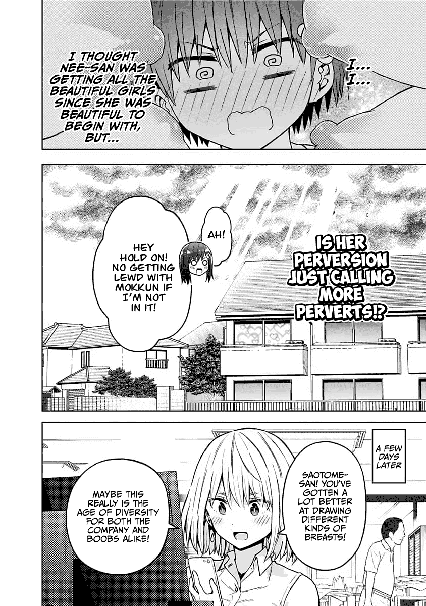 Saotome Shimai Ha Manga no Tame Nara!? Chapter 41 page 11 - Chapter 41