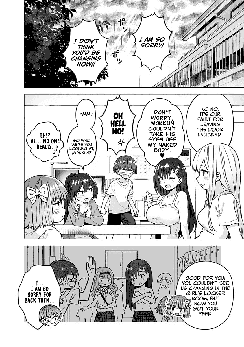 Saotome Shimai Ha Manga no Tame Nara!? Chapter 41 page 3 - Chapter 41