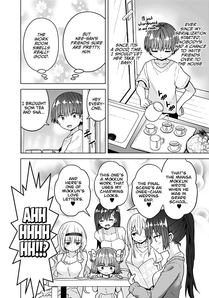 Saotome Shimai Ha Manga no Tame Nara!? Chapter 41 page 5 - Chapter 41