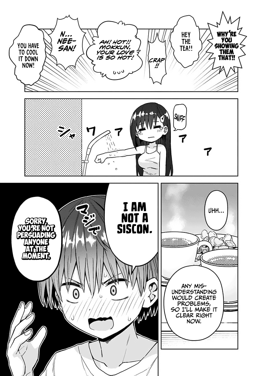 Saotome Shimai Ha Manga no Tame Nara!? Chapter 41 page 6 - Chapter 41