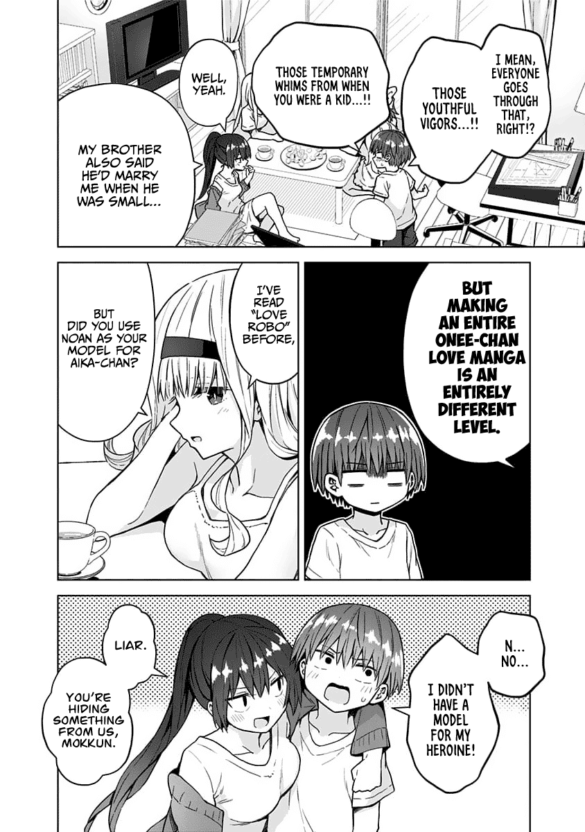 Saotome Shimai Ha Manga no Tame Nara!? Chapter 41 page 7 - Chapter 41