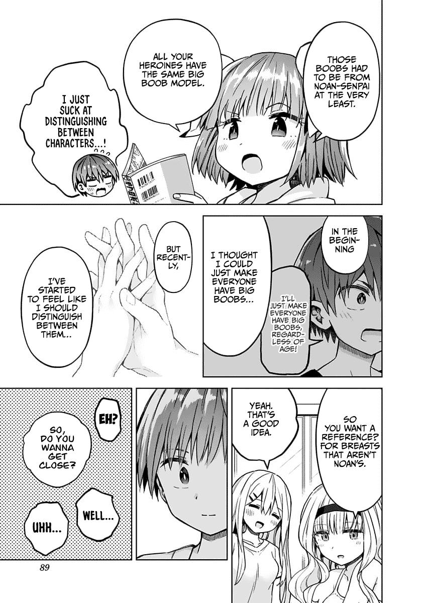 Saotome Shimai Ha Manga no Tame Nara!? Chapter 41 page 8 - Chapter 41