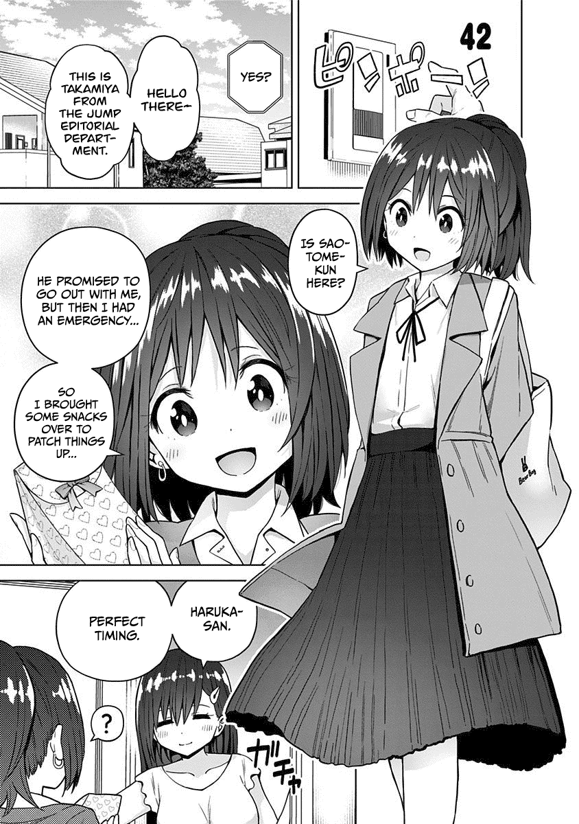 Saotome Shimai Ha Manga no Tame Nara!? Chapter 42 page 1 - Chapter 42
