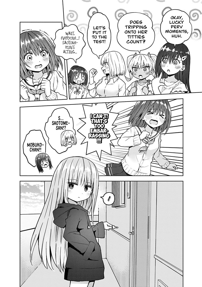 Saotome Shimai Ha Manga no Tame Nara!? Chapter 42 page 12 - Chapter 42