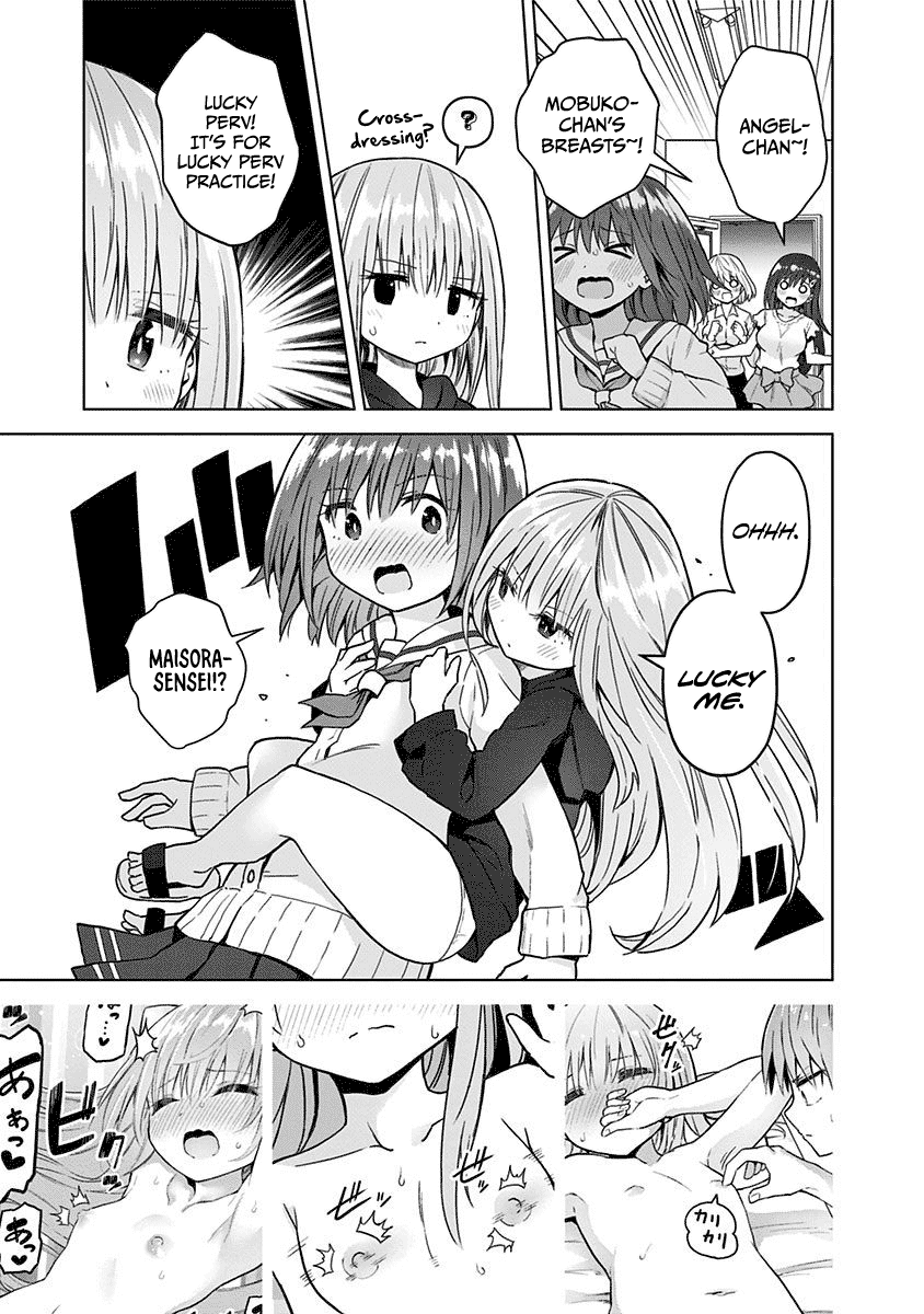 Saotome Shimai Ha Manga no Tame Nara!? Chapter 42 page 13 - Chapter 42