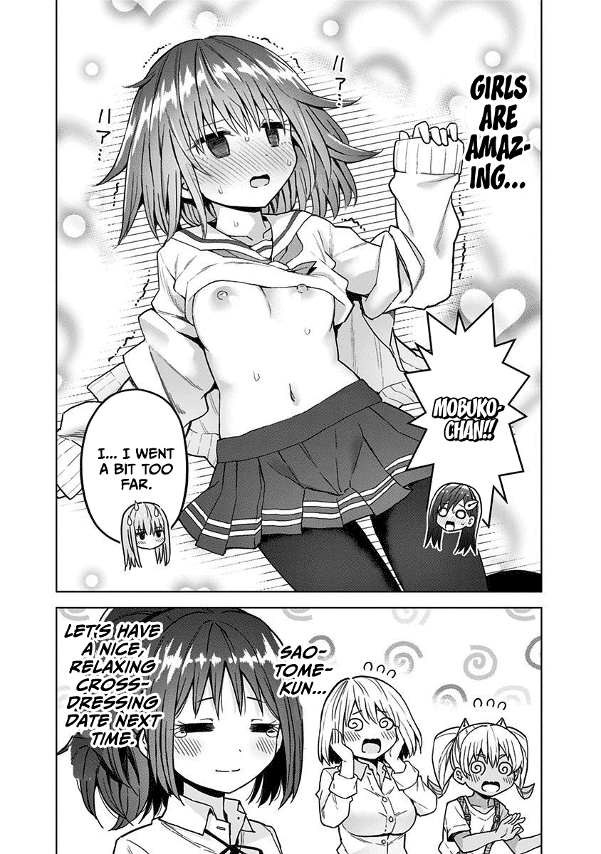 Saotome Shimai Ha Manga no Tame Nara!? Chapter 42 page 15 - Chapter 42
