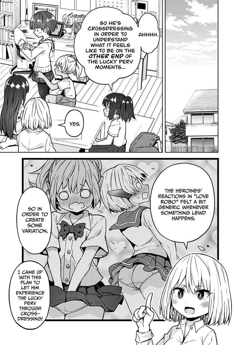 Saotome Shimai Ha Manga no Tame Nara!? Chapter 42 page 3 - Chapter 42