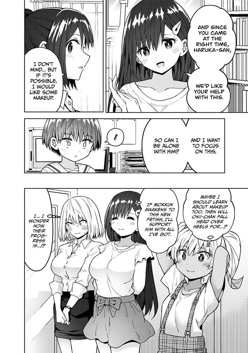 Saotome Shimai Ha Manga no Tame Nara!? Chapter 42 page 4 - Chapter 42