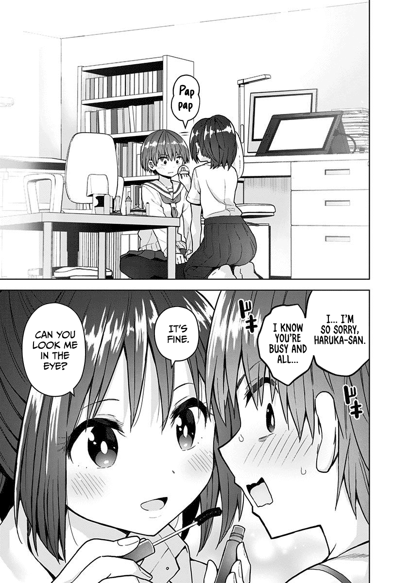 Saotome Shimai Ha Manga no Tame Nara!? Chapter 42 page 5 - Chapter 42