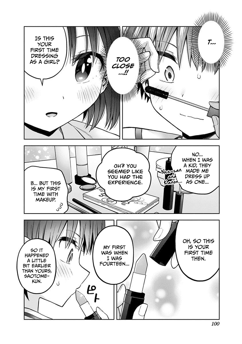 Saotome Shimai Ha Manga no Tame Nara!? Chapter 42 page 6 - Chapter 42