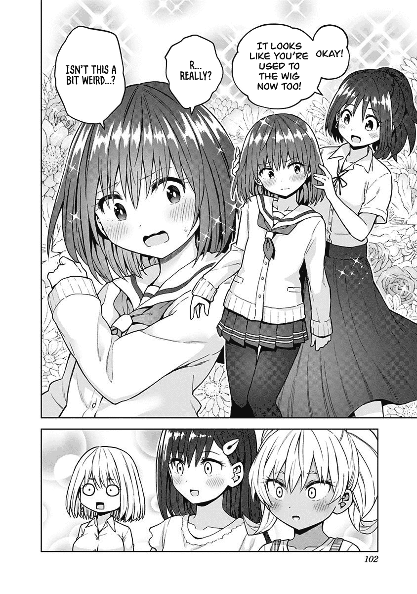 Saotome Shimai Ha Manga no Tame Nara!? Chapter 42 page 8 - Chapter 42