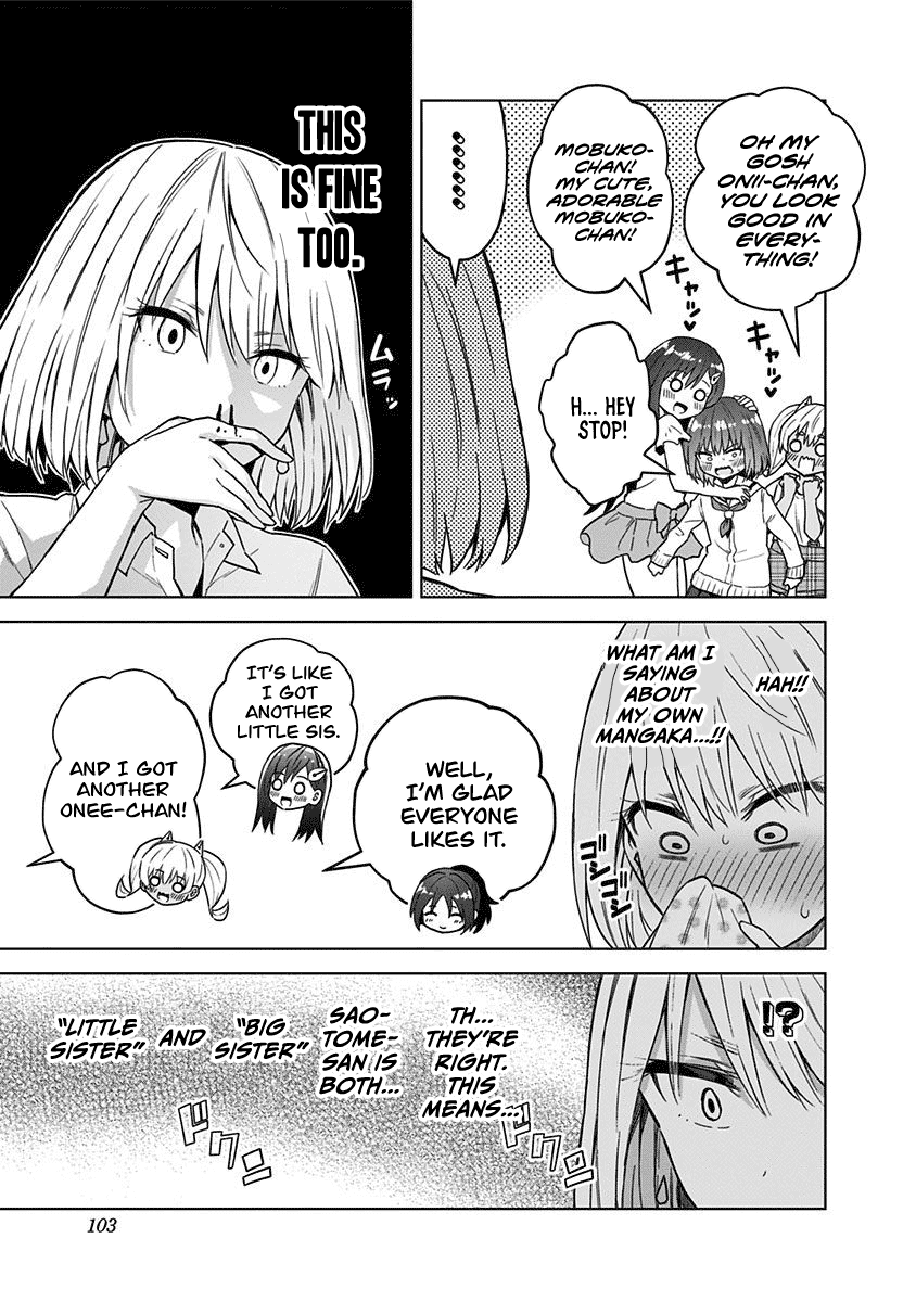 Saotome Shimai Ha Manga no Tame Nara!? Chapter 42 page 9 - Chapter 42