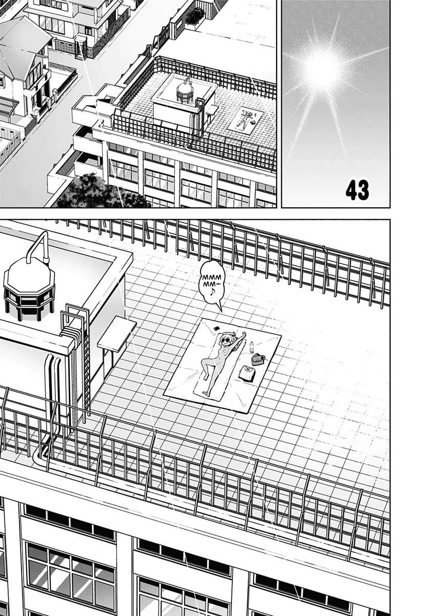 Saotome Shimai Ha Manga no Tame Nara!? Chapter 43 page 1 - Chapter 43: If Saotome Kanon does it for a tan!?