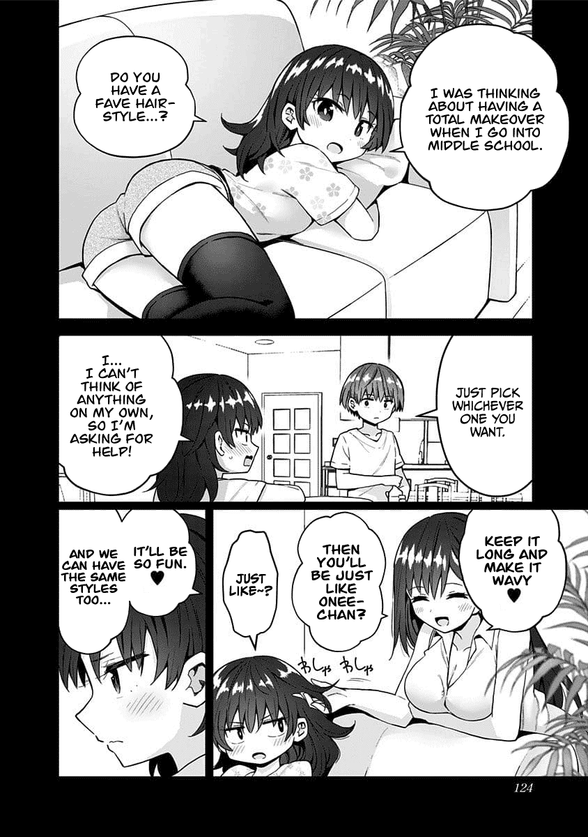 Saotome Shimai Ha Manga no Tame Nara!? Chapter 43 page 11 - Chapter 43: If Saotome Kanon does it for a tan!?