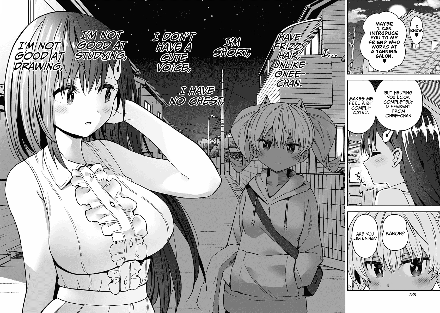 Saotome Shimai Ha Manga no Tame Nara!? Chapter 43 page 15 - Chapter 43: If Saotome Kanon does it for a tan!?