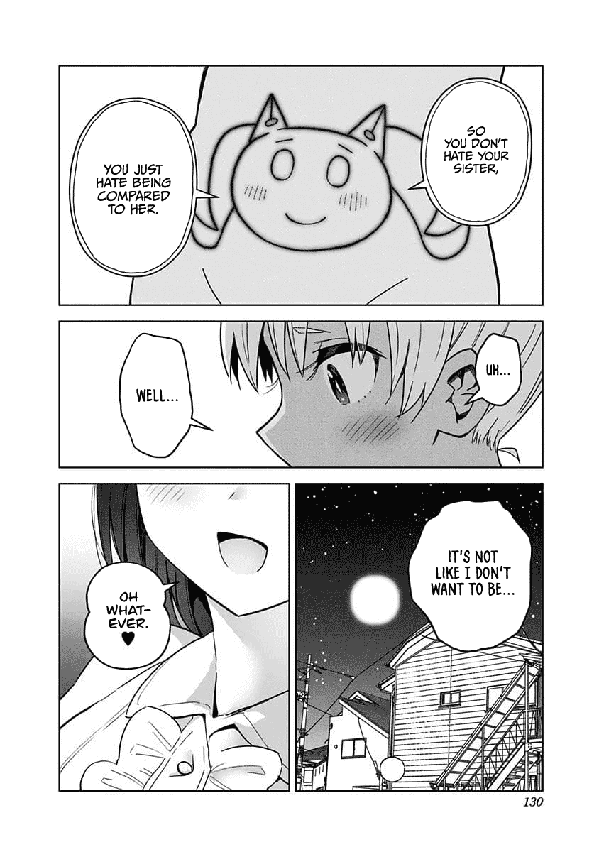 Saotome Shimai Ha Manga no Tame Nara!? Chapter 43 page 16 - Chapter 43: If Saotome Kanon does it for a tan!?