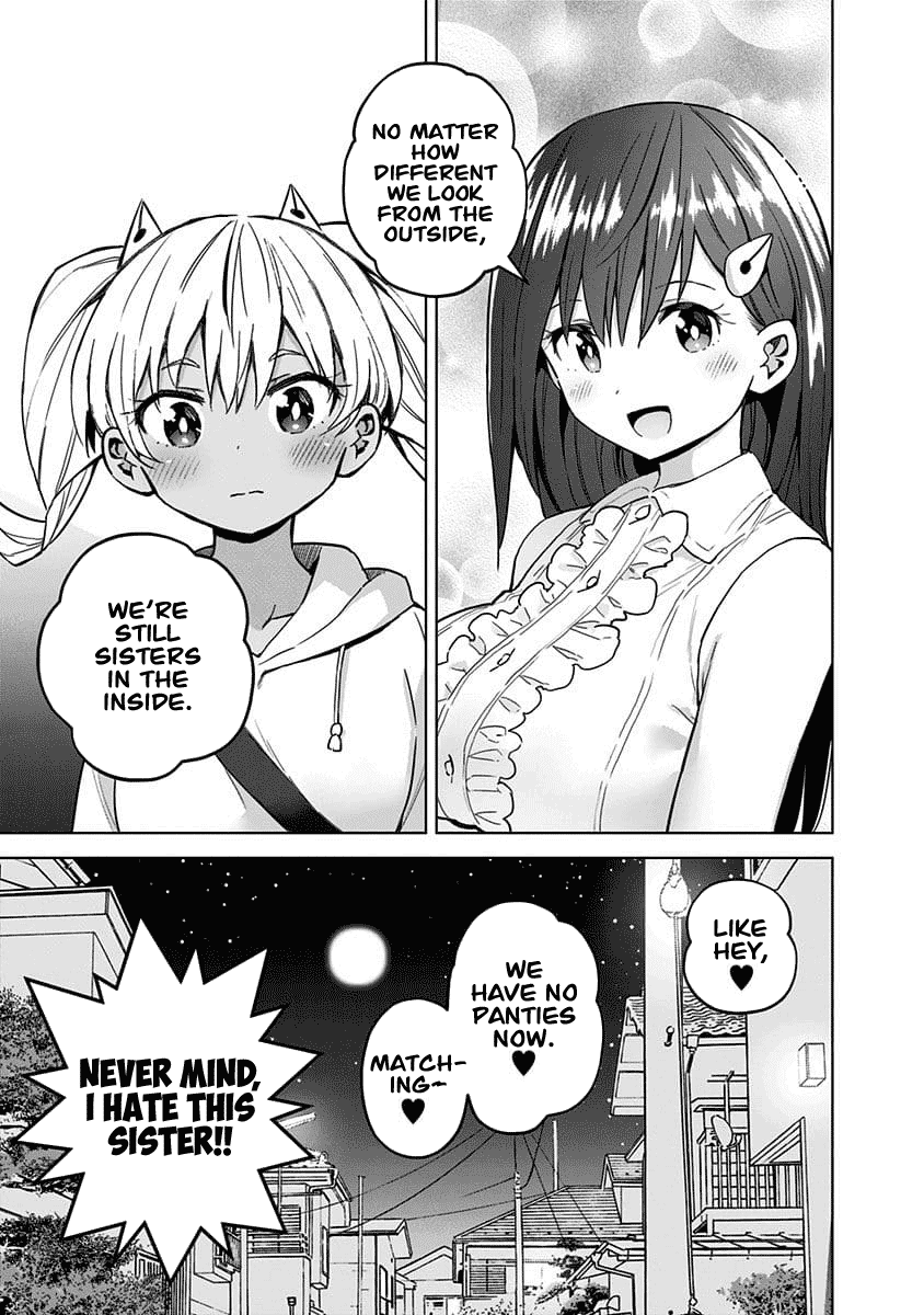 Saotome Shimai Ha Manga no Tame Nara!? Chapter 43 page 17 - Chapter 43: If Saotome Kanon does it for a tan!?