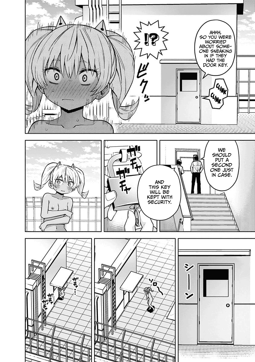 Saotome Shimai Ha Manga no Tame Nara!? Chapter 43 page 7 - Chapter 43: If Saotome Kanon does it for a tan!?