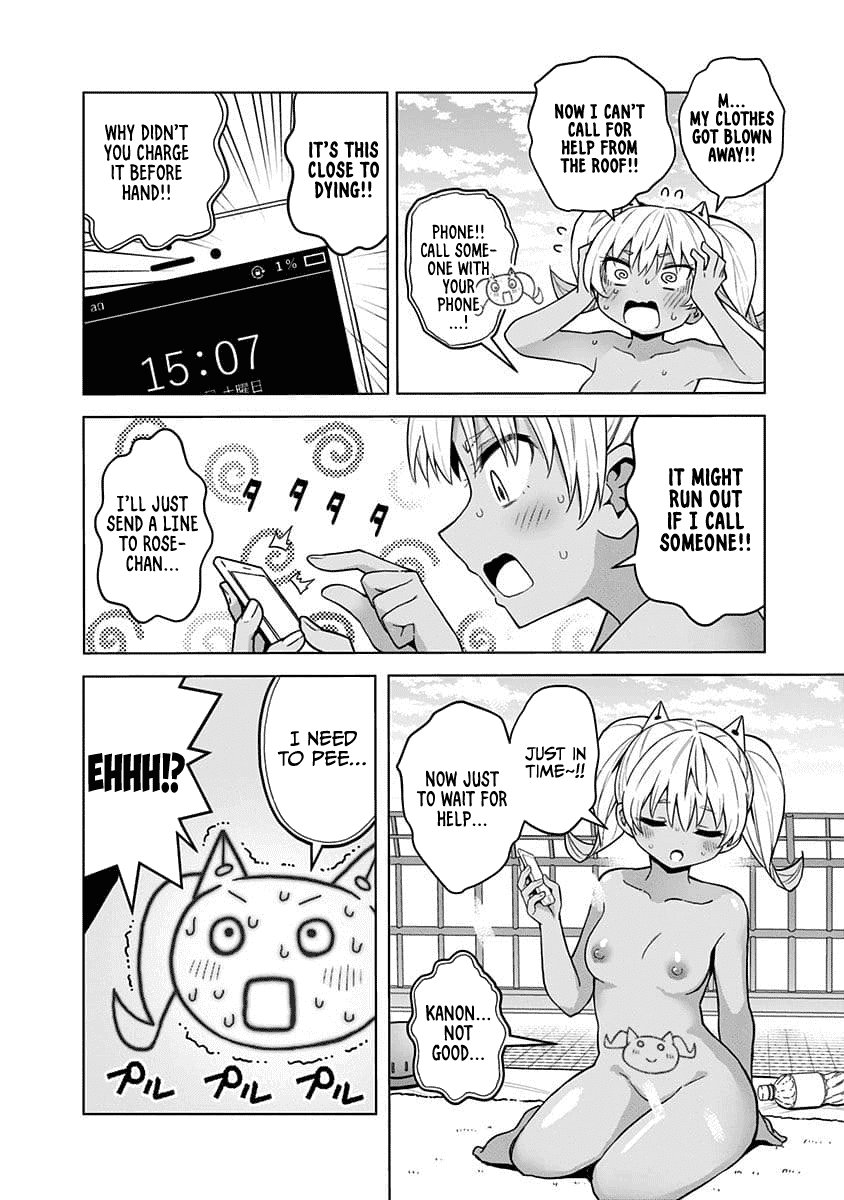 Saotome Shimai Ha Manga no Tame Nara!? Chapter 43 page 9 - Chapter 43: If Saotome Kanon does it for a tan!?