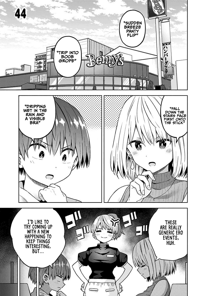 Saotome Shimai Ha Manga no Tame Nara!? Chapter 44 page 1 - Chapter 44: If Takinami Lemon did it for sisters!? Part ①