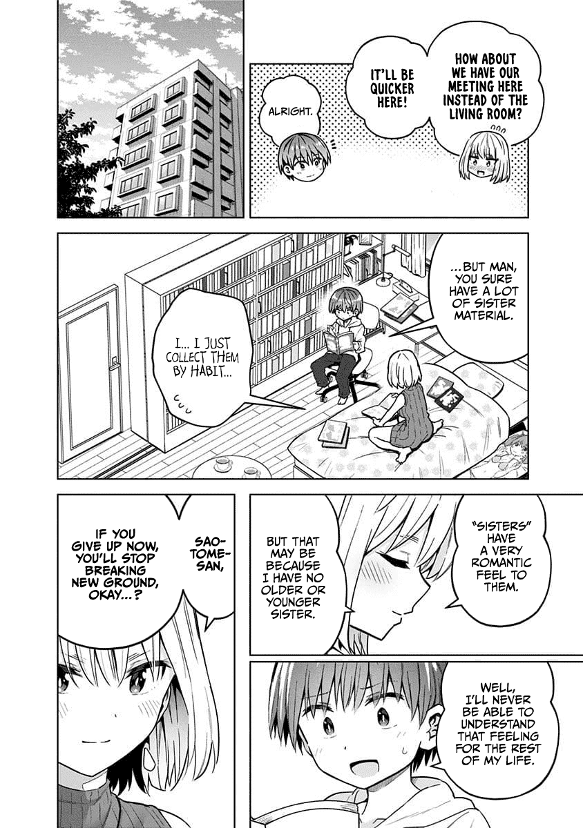 Saotome Shimai Ha Manga no Tame Nara!? Chapter 44 page 10 - Chapter 44: If Takinami Lemon did it for sisters!? Part ①
