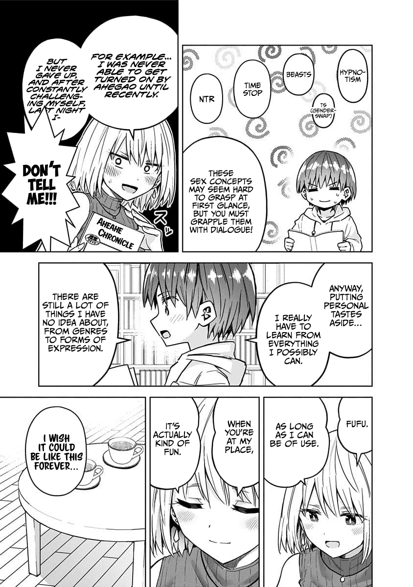 Saotome Shimai Ha Manga no Tame Nara!? Chapter 44 page 11 - Chapter 44: If Takinami Lemon did it for sisters!? Part ①