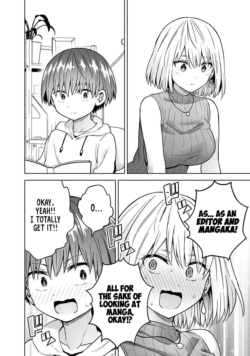 Saotome Shimai Ha Manga no Tame Nara!? Chapter 44 page 12 - Chapter 44: If Takinami Lemon did it for sisters!? Part ①