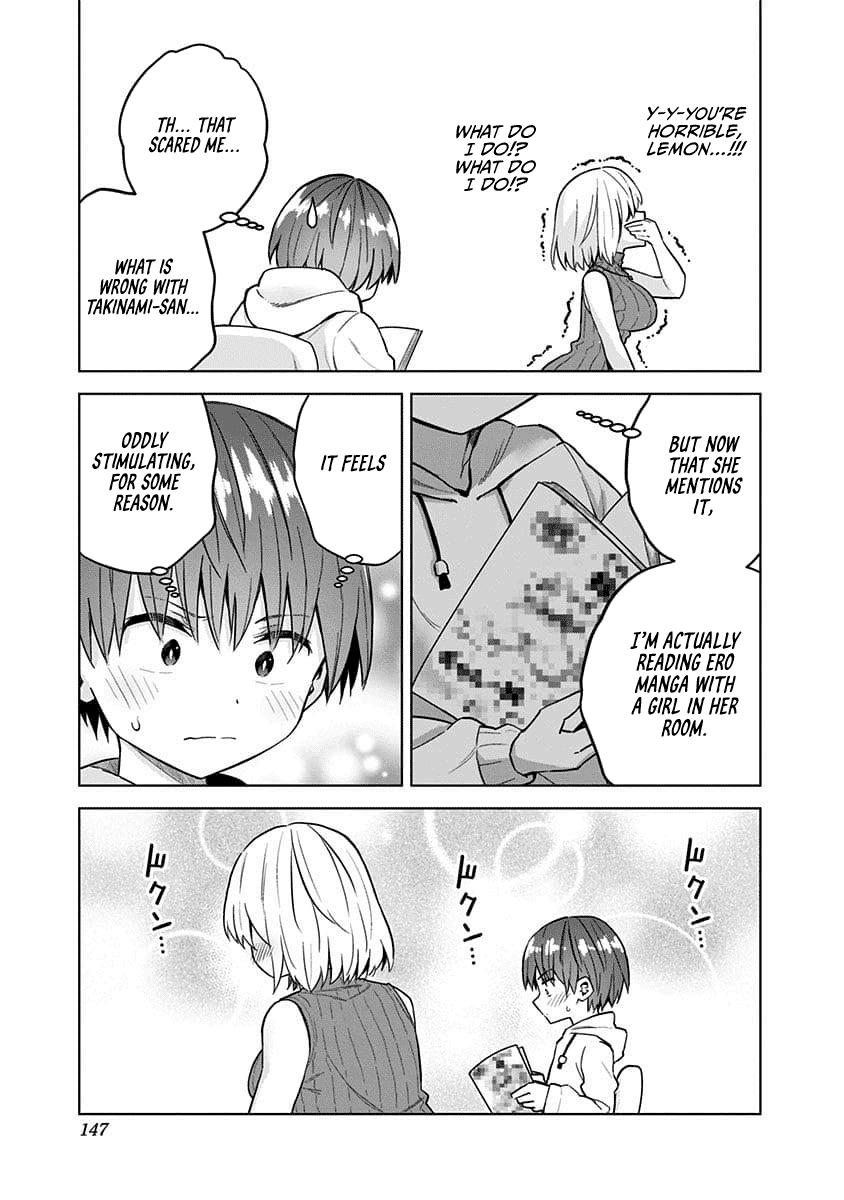 Saotome Shimai Ha Manga no Tame Nara!? Chapter 44 page 15 - Chapter 44: If Takinami Lemon did it for sisters!? Part ①