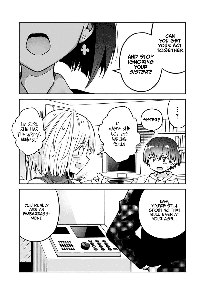 Saotome Shimai Ha Manga no Tame Nara!? Chapter 44 page 17 - Chapter 44: If Takinami Lemon did it for sisters!? Part ①