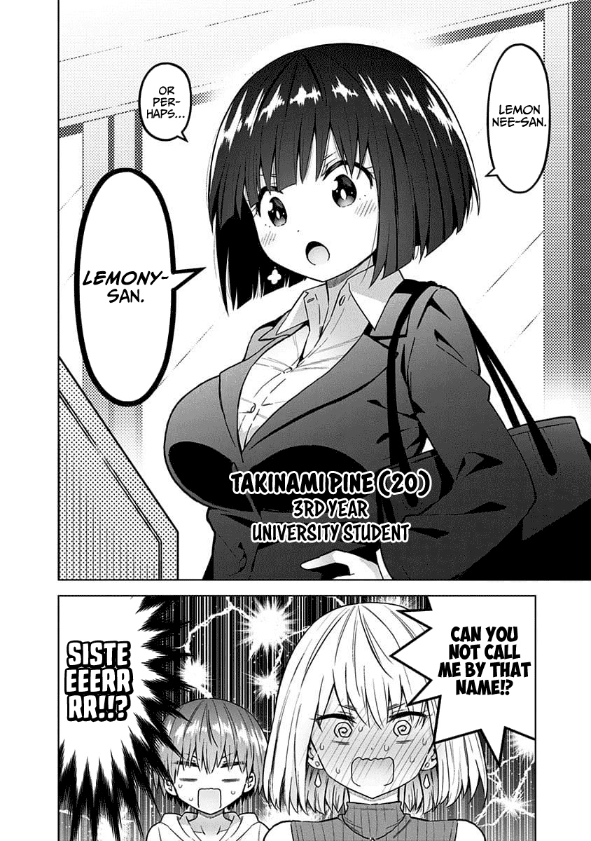 Saotome Shimai Ha Manga no Tame Nara!? Chapter 44 page 18 - Chapter 44: If Takinami Lemon did it for sisters!? Part ①