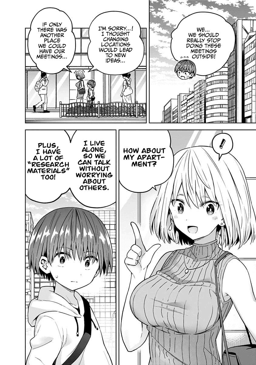 Saotome Shimai Ha Manga no Tame Nara!? Chapter 44 page 2 - Chapter 44: If Takinami Lemon did it for sisters!? Part ①