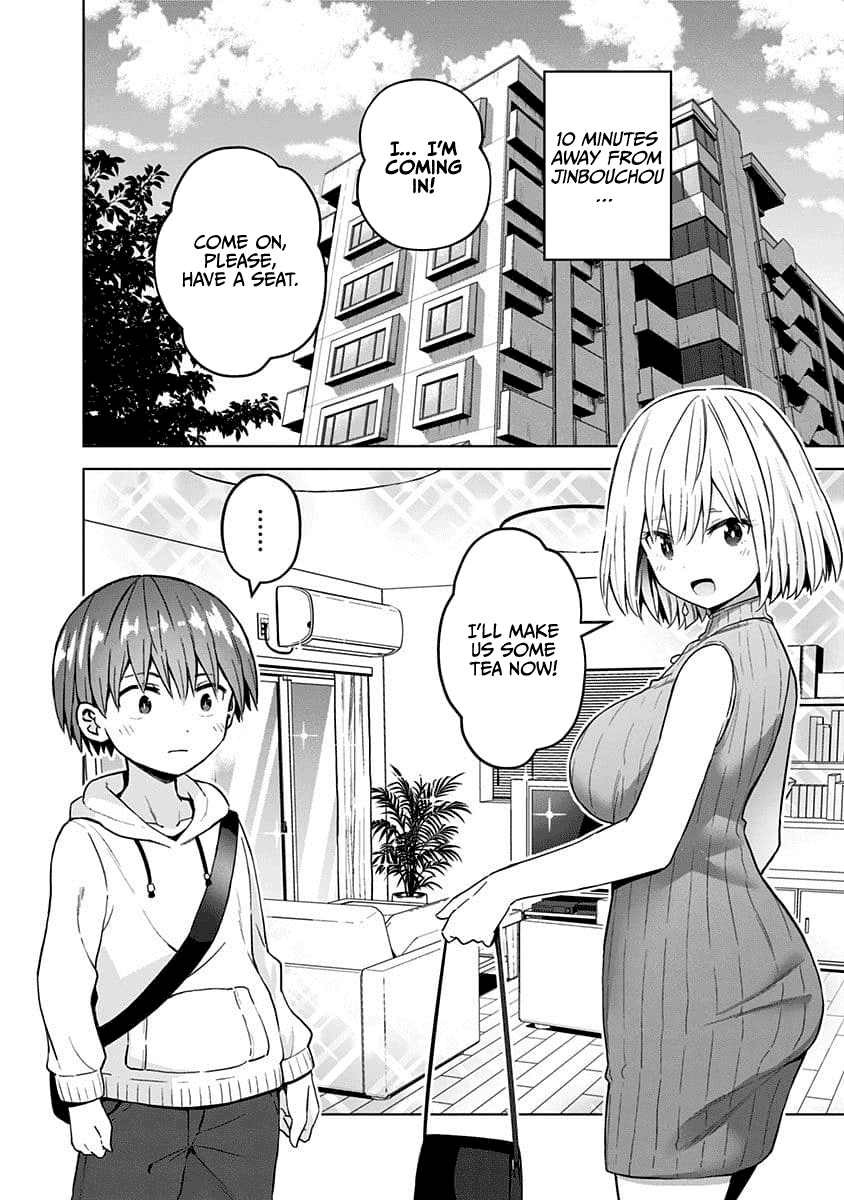 Saotome Shimai Ha Manga no Tame Nara!? Chapter 44 page 4 - Chapter 44: If Takinami Lemon did it for sisters!? Part ①