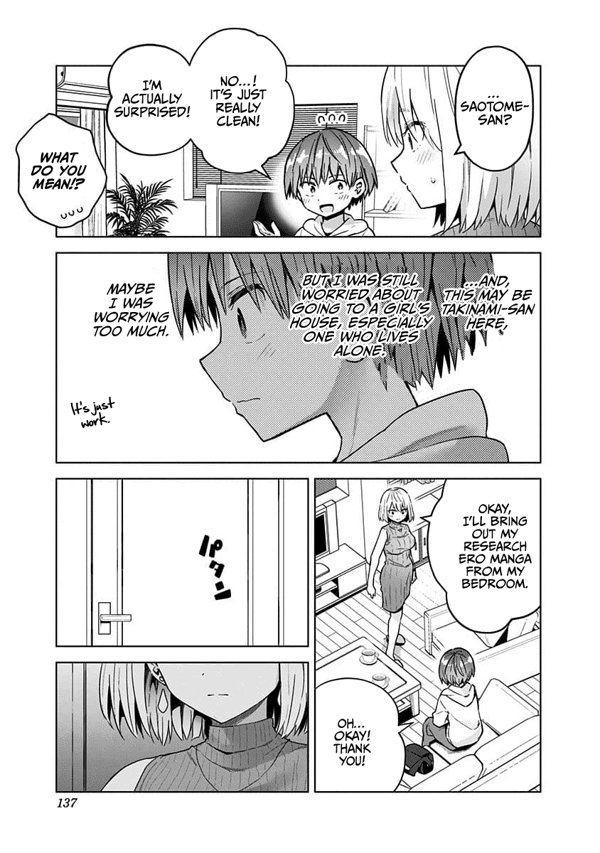 Saotome Shimai Ha Manga no Tame Nara!? Chapter 44 page 5 - Chapter 44: If Takinami Lemon did it for sisters!? Part ①