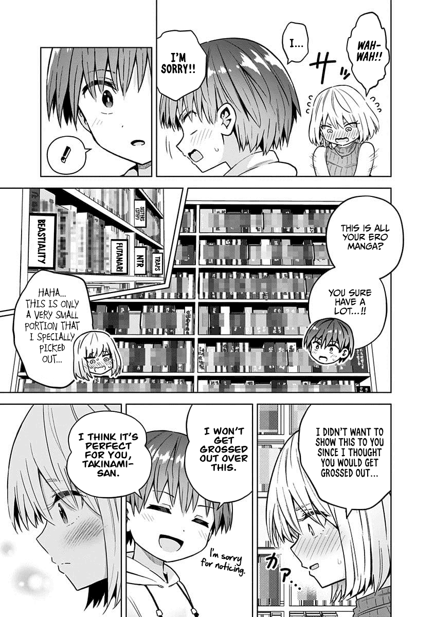 Saotome Shimai Ha Manga no Tame Nara!? Chapter 44 page 9 - Chapter 44: If Takinami Lemon did it for sisters!? Part ①