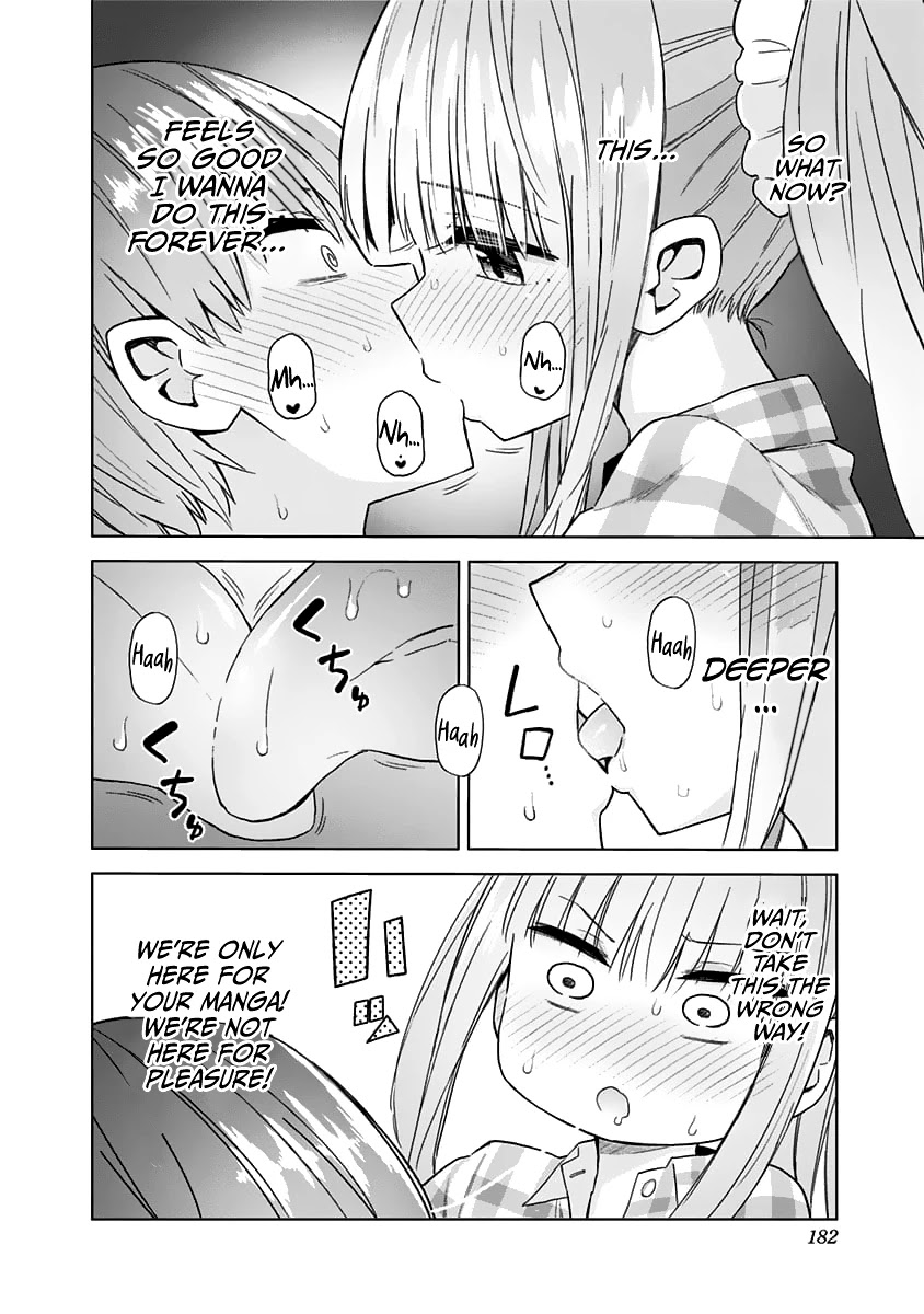 Saotome Shimai Ha Manga no Tame Nara!? Chapter 45.5 page 10 - Chapter 45.5: Extra: If Maisora Angel does it for Sex!?