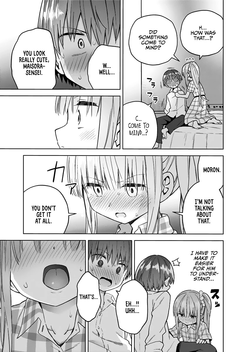 Saotome Shimai Ha Manga no Tame Nara!? Chapter 45.5 page 11 - Chapter 45.5: Extra: If Maisora Angel does it for Sex!?