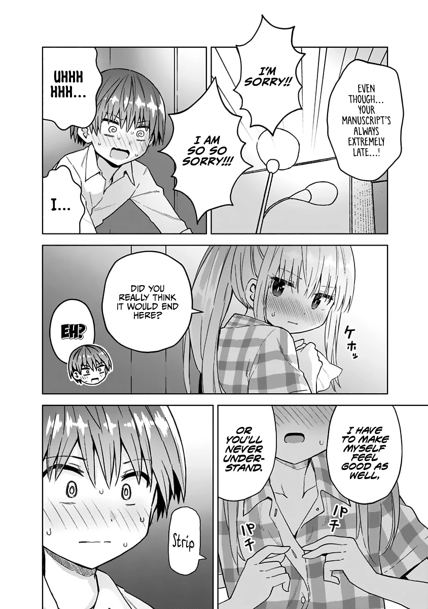 Saotome Shimai Ha Manga no Tame Nara!? Chapter 45.5 page 14 - Chapter 45.5: Extra: If Maisora Angel does it for Sex!?