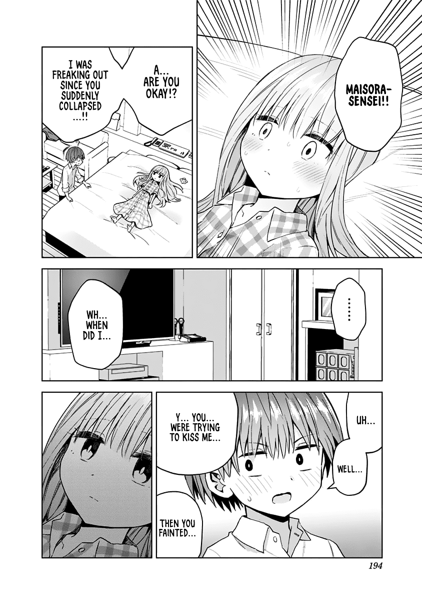 Saotome Shimai Ha Manga no Tame Nara!? Chapter 45.5 page 20 - Chapter 45.5: Extra: If Maisora Angel does it for Sex!?