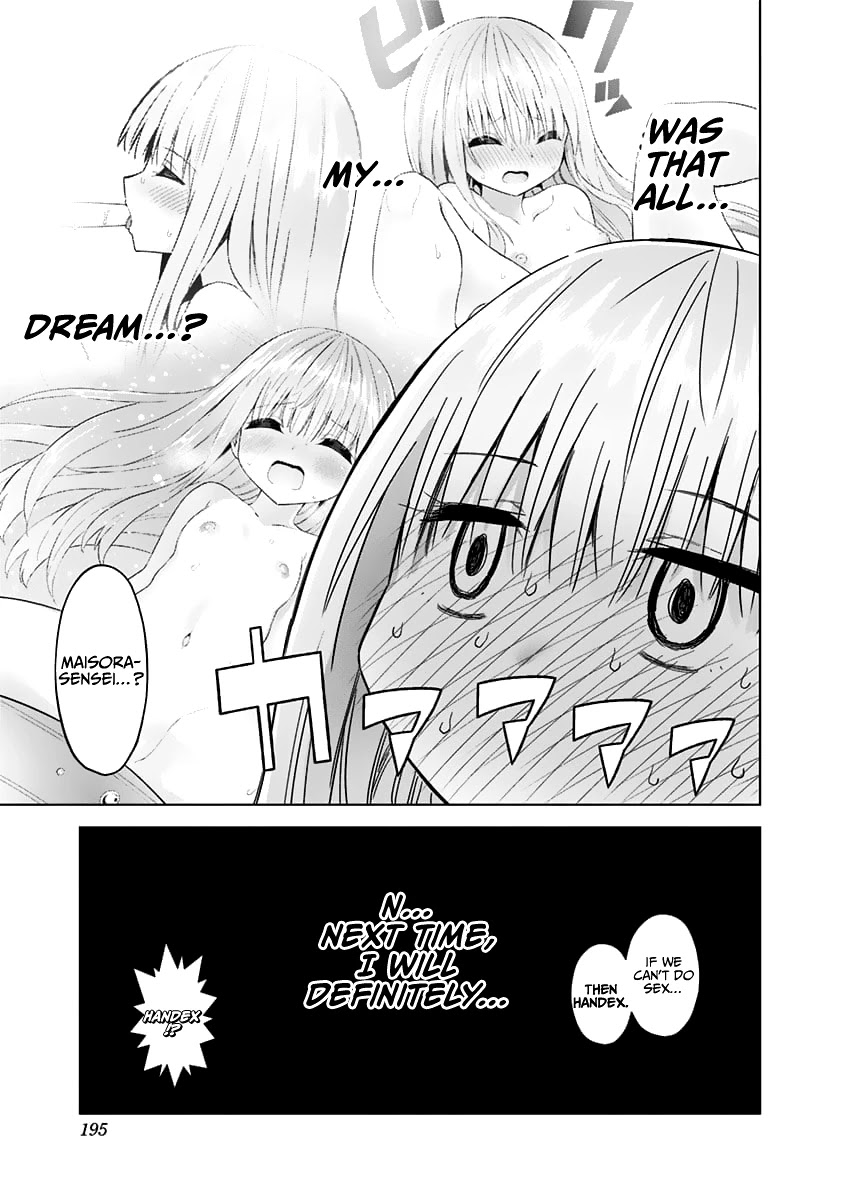 Saotome Shimai Ha Manga no Tame Nara!? Chapter 45.5 page 21 - Chapter 45.5: Extra: If Maisora Angel does it for Sex!?