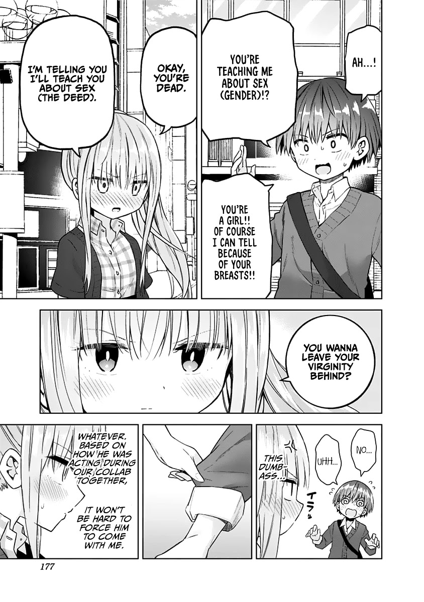 Saotome Shimai Ha Manga no Tame Nara!? Chapter 45.5 page 6 - Chapter 45.5: Extra: If Maisora Angel does it for Sex!?