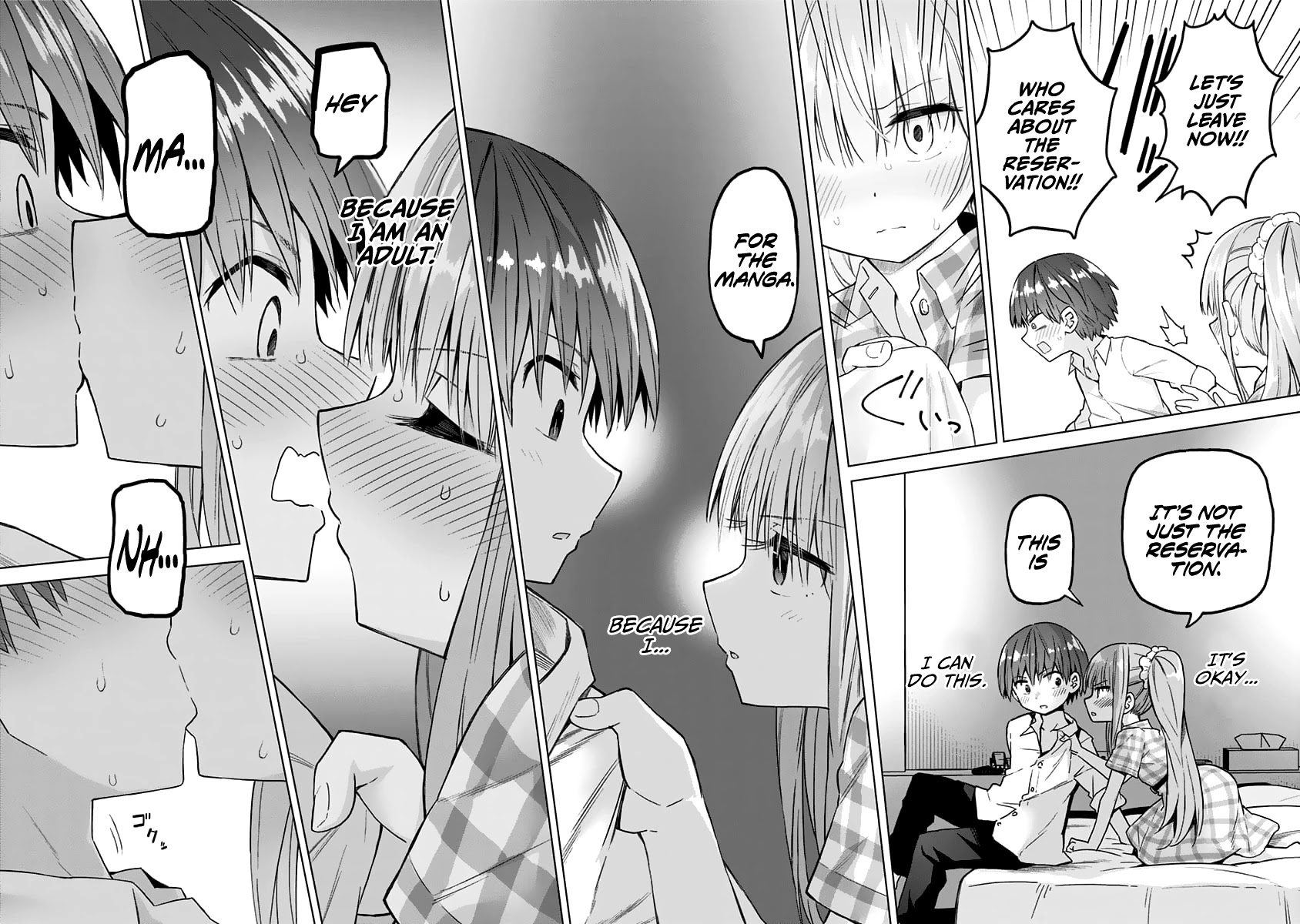Saotome Shimai Ha Manga no Tame Nara!? Chapter 45.5 page 9 - Chapter 45.5: Extra: If Maisora Angel does it for Sex!?